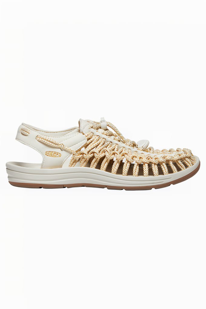 Keen Uneek Gold/birch Taglia: 36.0 | Infradito Outlet | Donna | Giallo