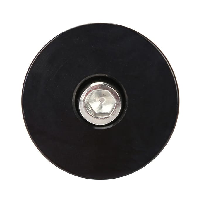 Mountainbike Balhoofdbuis Aluminiumlegering Lager Komgroep 44mm Extern black