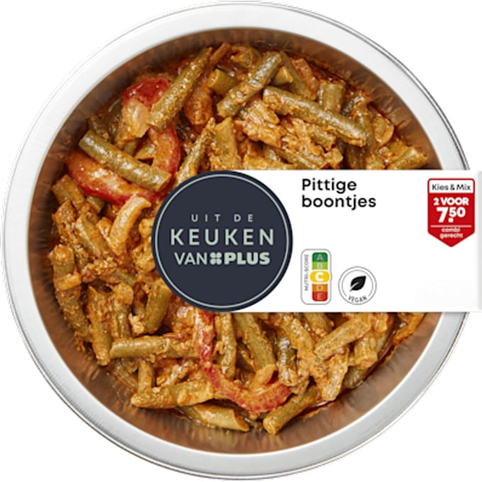 Pittige boontjes
