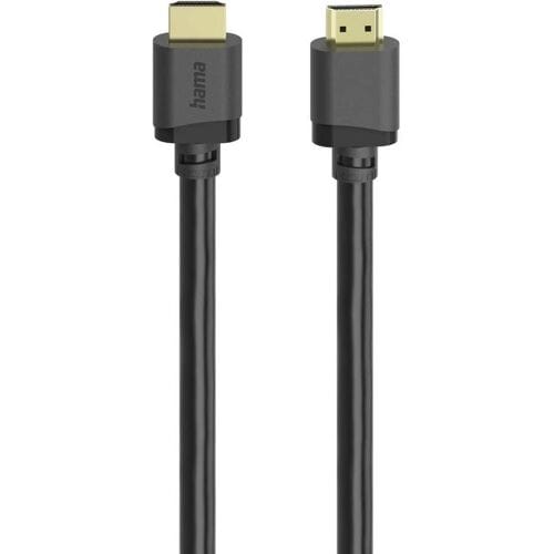 Hama 00202031 HDMI-kabel HDMI Aansluitkabel HDMI-A-stekker 2 m Zwart 8K UHD, eARC