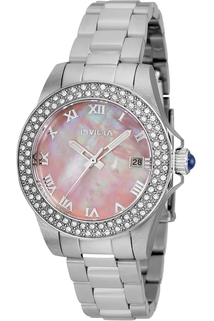 Invicta Angel 36070 Dames Quartz Horloge - 34 mm
