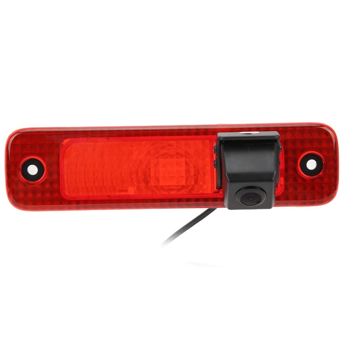 Auto Remlicht Camera Achteruitrijlamp Camera DC12V Vervanging voor Ford Transit 2006‑2013 red