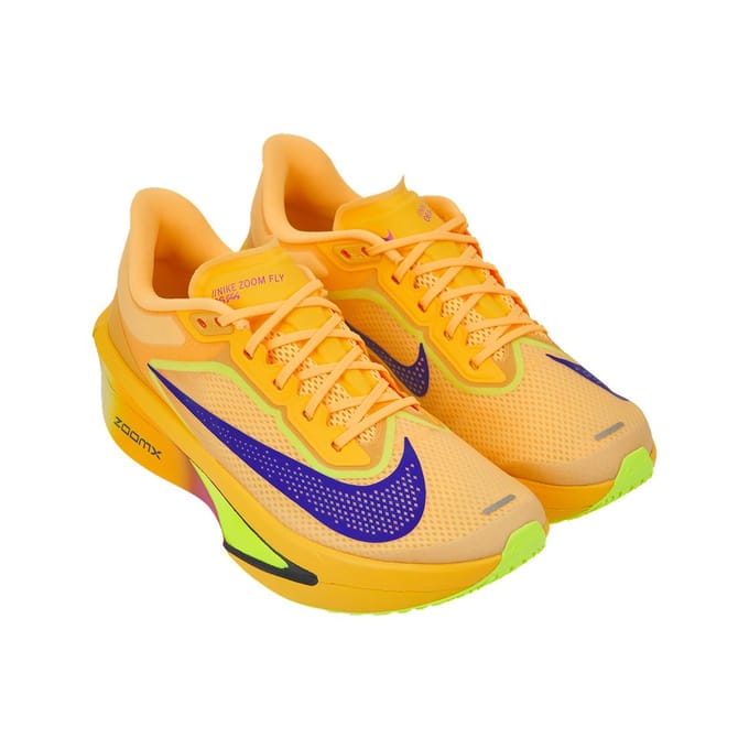 Nike Zoom Fly 6 Citron Pulse Heren Sneakers Geel Laser-Oranje Volt-IJs FN8454-800 41 yellow