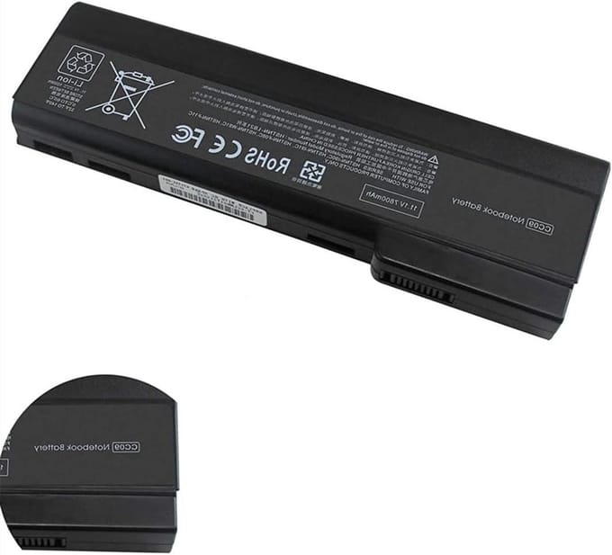 Reservebatterij Laptop - Oplaadbare Accu - Mobiel Werken - Hoge Capaciteit - 100 Wh - Zwart
