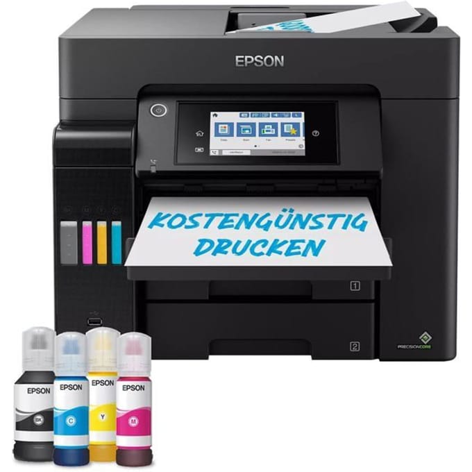 Epson EcoTank ET-5855 Multifunctioneel - Kleur - Inkt
