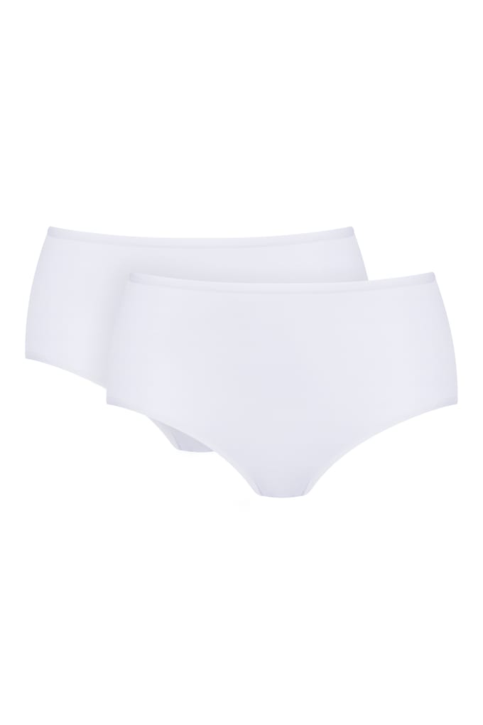 Tailleslip | 2-pack Serie Pure Sense Wit