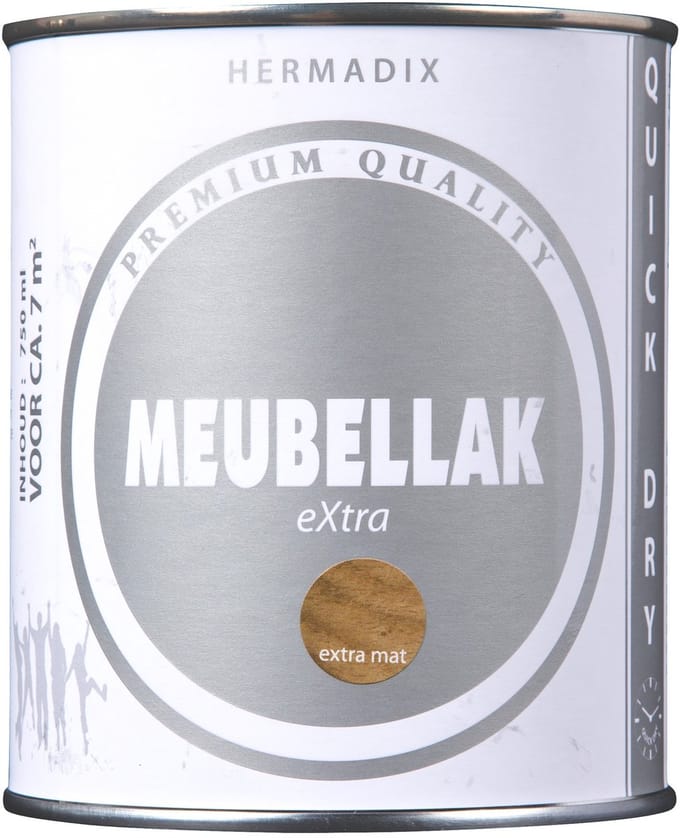 Hermadix Meubellak eXtra extra mat 750ml.