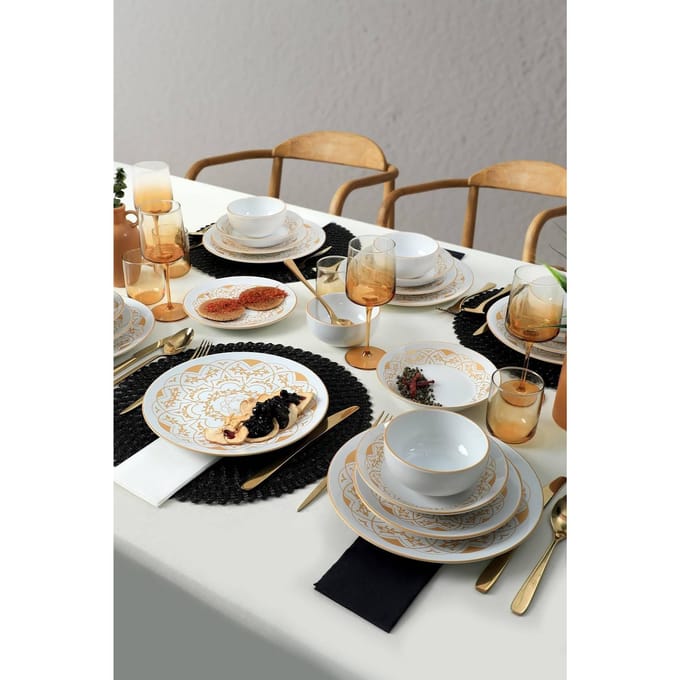 24-delige dinerset Mandala | Hermia