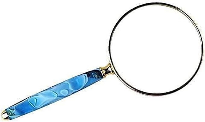 Educatieve Hobbyloep - Draagbare Vergrootglas - Lezen en Bekijken - Groot Gezichtsveld - 80 mm Diameter - Phnom Penh