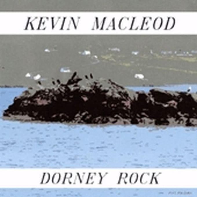 Kevin MacLeod - Dorney Rock (CD)