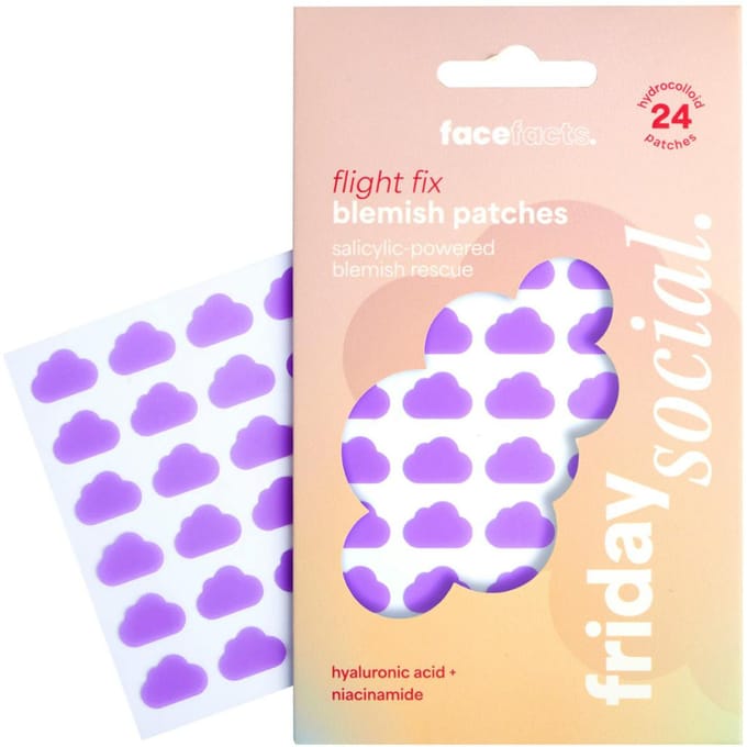 Face Facts Friday Social Flight Fix Blemish Patches 24 st