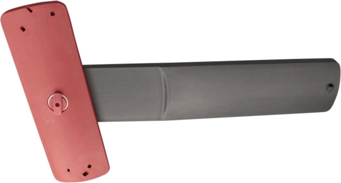 geschikt voor AEG Sproeiarm Onder, Compleet, Rood/Grijs 1119226379