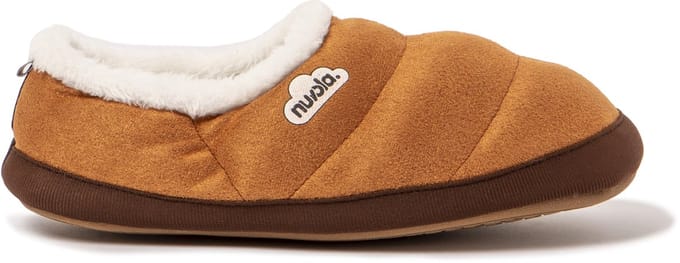 Nuvola Sloffen-unisex-bruin - 44-45