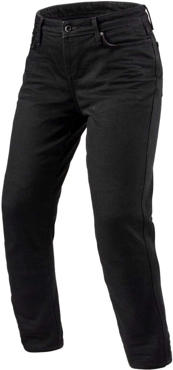 REV’IT! Violet Dames BF Zwart Motorjeans - Maat 30/30 - Broek