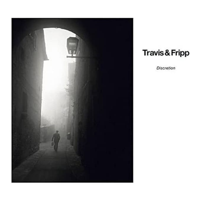 Travis & Fripp - Discretion (LP) (Coloured Vinyl)