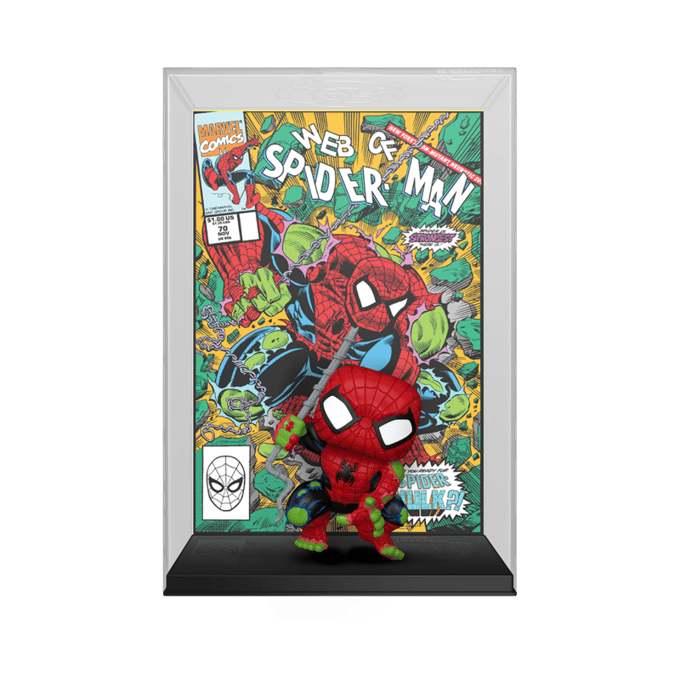 Spider-Man Spider-Hulk (Comic Covers) vinylfiguur 79 Unisex Funko Pop! - Neutraal - Standard