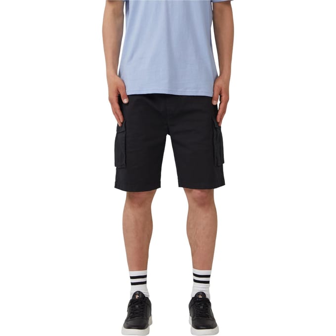 s.Oliver -qs Pants Black Taglia: M | Pantaloncini Outlet | Uomo | Nero