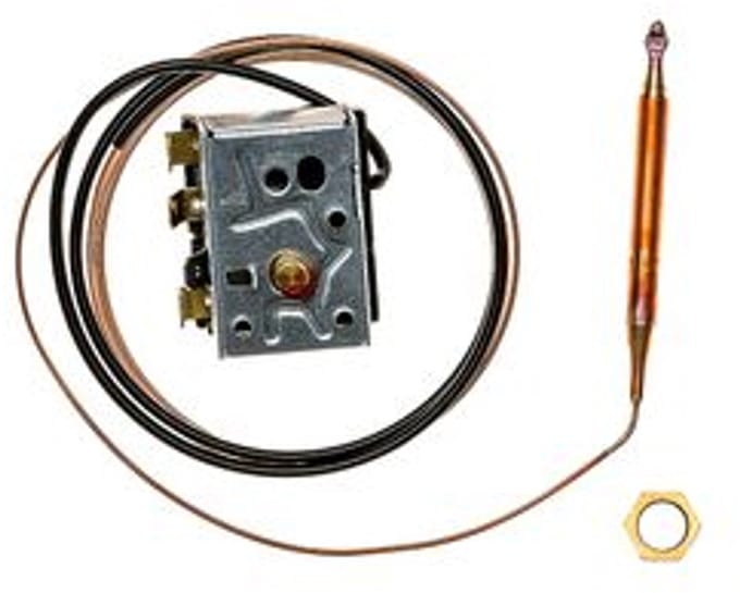 BRÖTJE Veiligheidstemperatuurbegrenzer Type Jumo 602031 SGB E, 695893