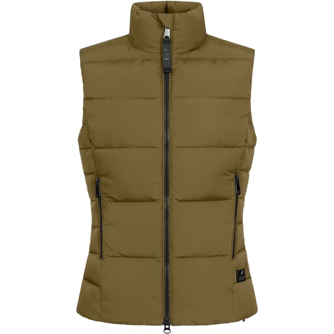 ELT WINTER LIGHTWEIGHT BODYWARMER OXFORD Groen