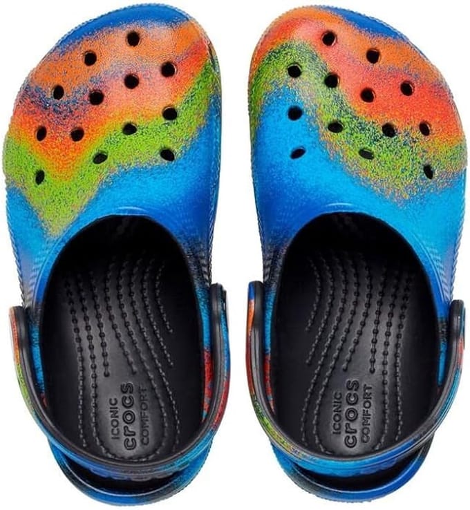 Crocs Classic Spray Dye Clog Multi Maat 36/37 M4/W6