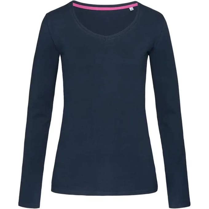 Stedman Claire Long Sleeve Women S9720 - MARINA BLUE - M