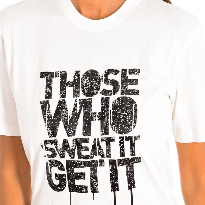 T-shirt Korte Mouw Zumba Z2T00162