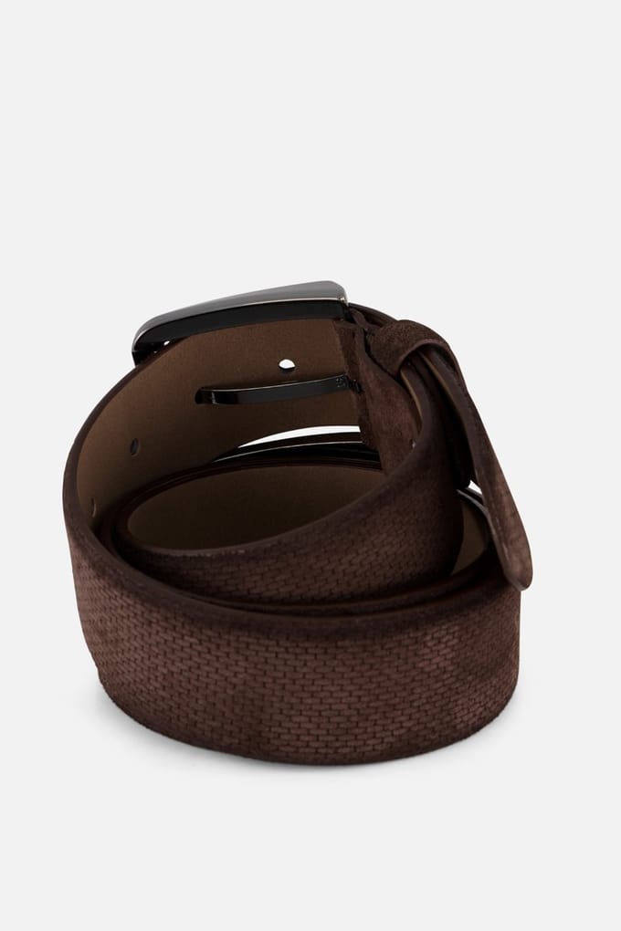 Sixroad Riem bruin Suede - Maat 95 cm