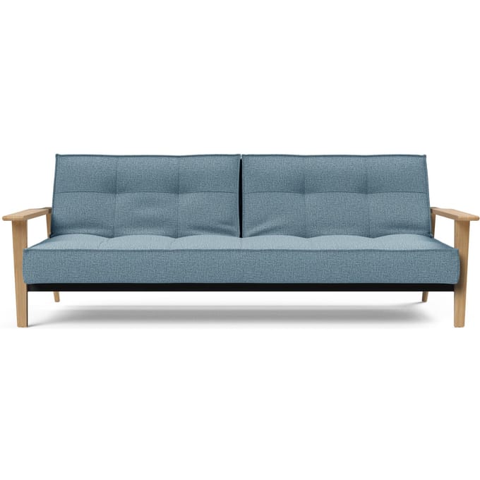 Innovation Living - Splitback Frej slaapbank - blauw-grijs - Mixed Dance - 4 - 6 Wochen