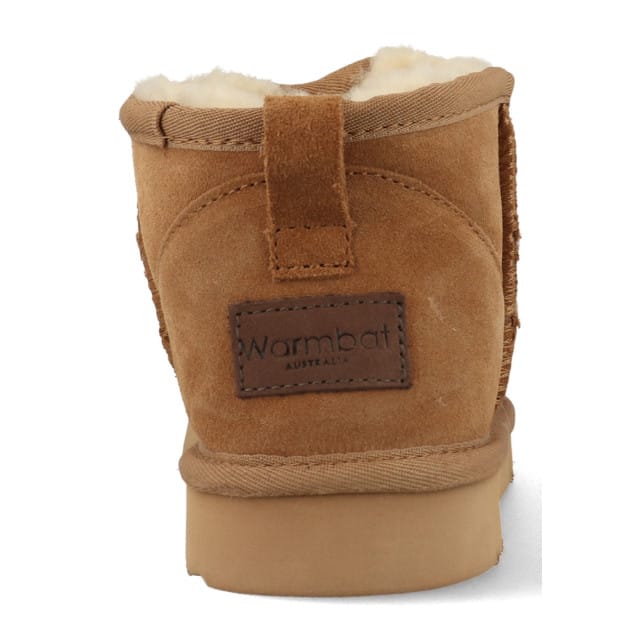 Warmbat Durack Suede Boot Dames Laarzen - Cognac