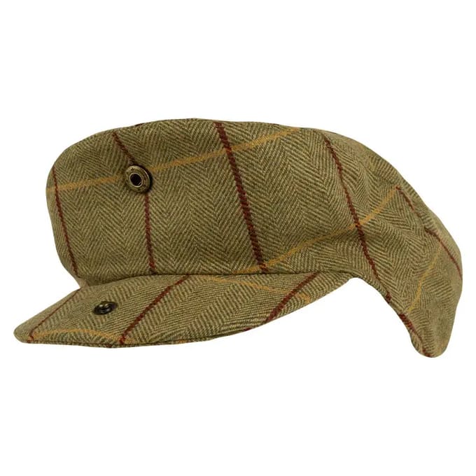 Baret in wol- en tweedmix Jack Pyke