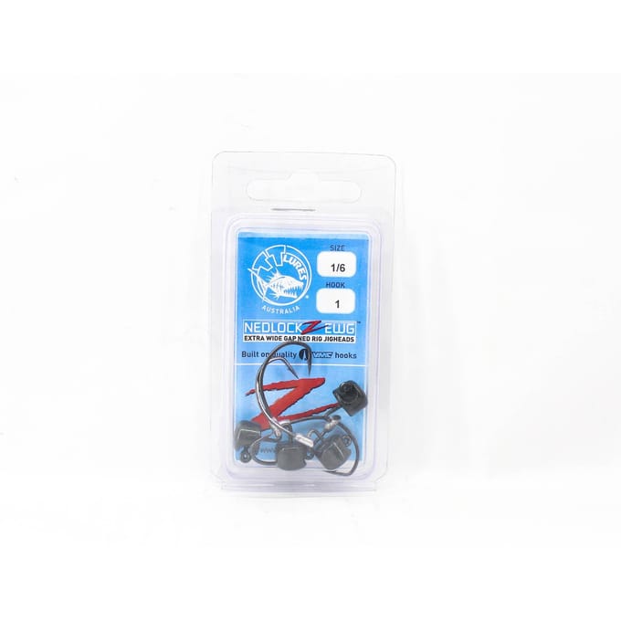 Tête plombée Tackle Tactics TT Nedlockz EWG Pumpkin 1/6 oz 1 (6205)