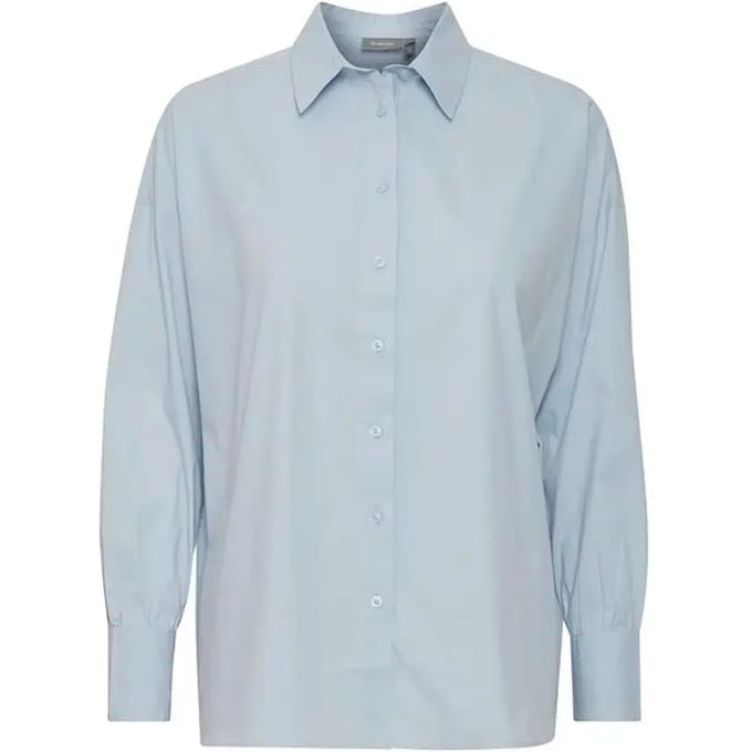 Fransa FRZASHIRT SH 8 Dames Blouse - Maat L