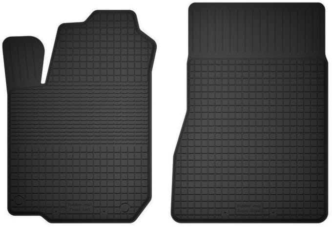 Wielganizator BasicProtect - Auto Rubber Matten - Mercedes A W177 - Hatchback/Sedan - 2018-