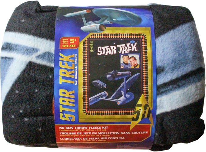 Fleecedeken DIY Star Trek 4
