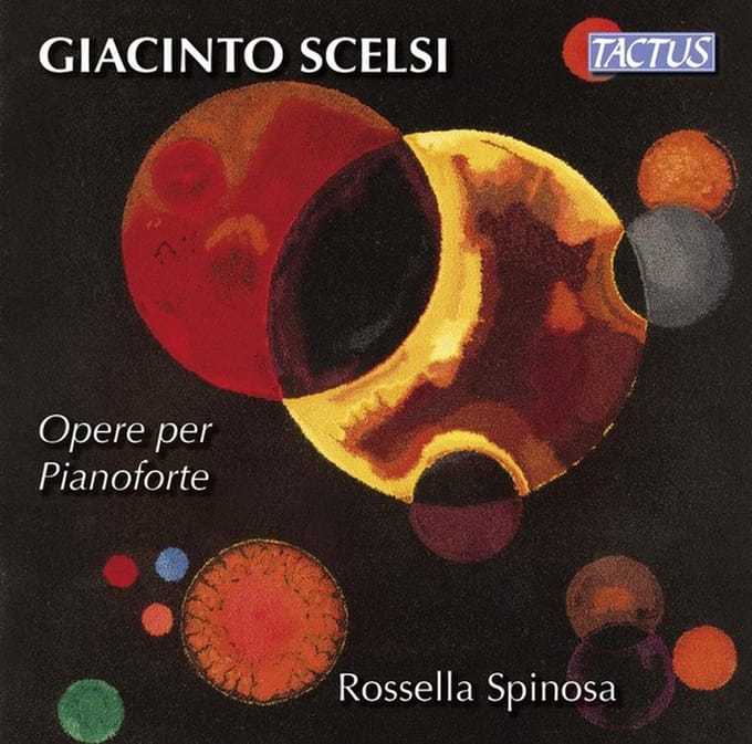 Rossella Spinosa - Scelsi: Opere Per Pianoforte (CD)