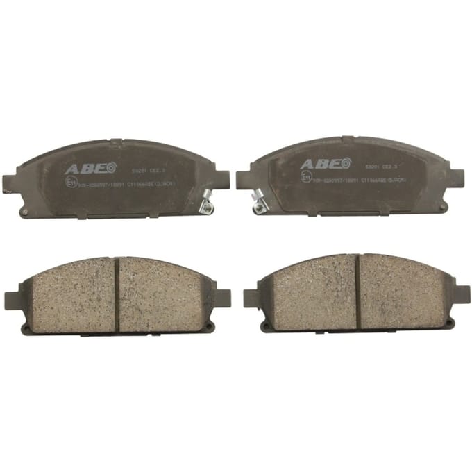 Remblokset ABE C11066, voor