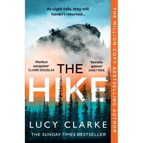 The Hike door Lucy Clarke Paperback Boek 9780008462468