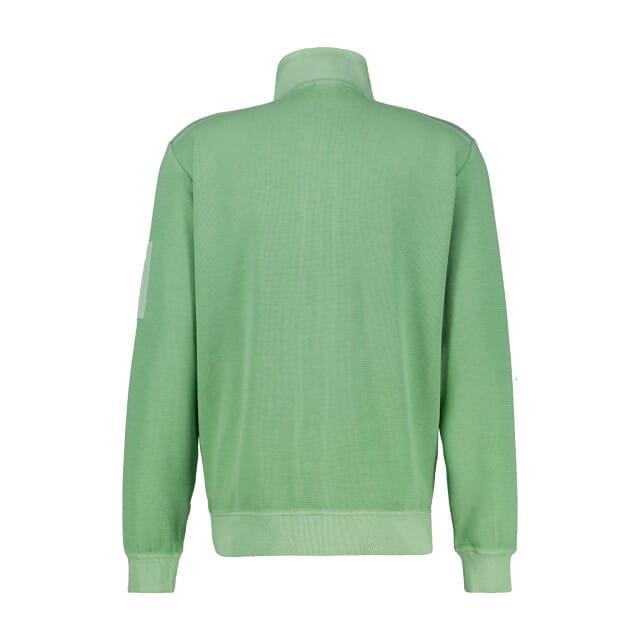 Lerros - Heren Vest - 25245221 - 612 Sage Green