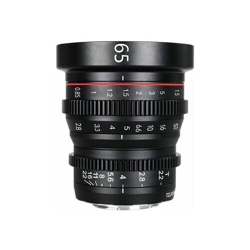 Meike MK 65mm / T2.2 Cine  Micro Vier Derde