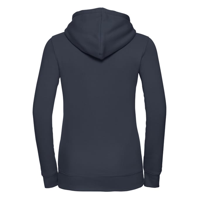 Russell Dames/Dames Authentic Hoodie (Klassiek rood)