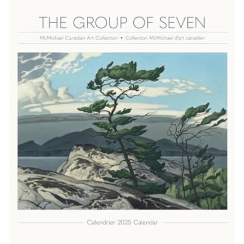 The Group Of Seven 2025 Wall Calendar - Pomegranate