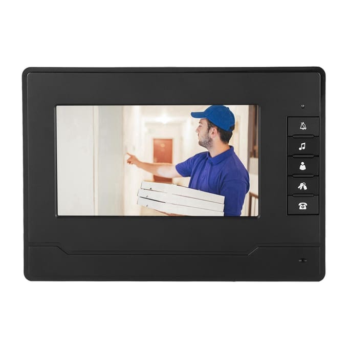 Interphone vidéo filaire étanche 7 pouces TFT/LCD HD avec vision nocturne infrarouge