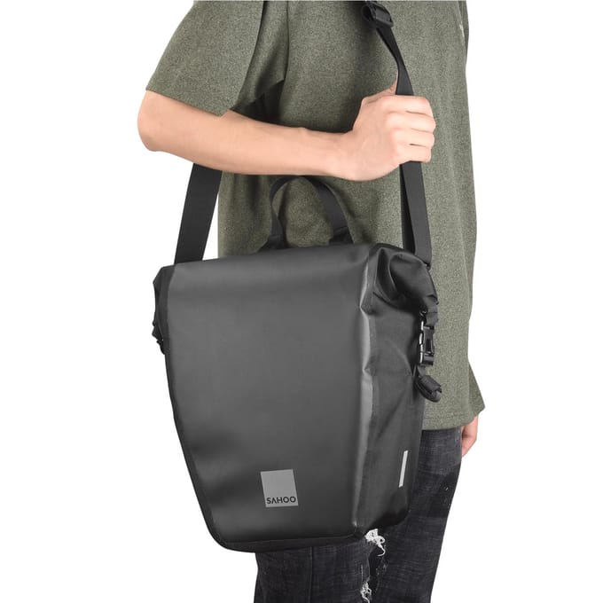 Sac de coffre de vélo étanche 10L, sac de support arrière de vélo, sac de voyage 20L