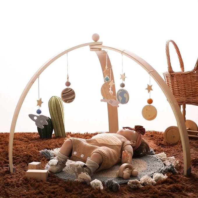 The Baby Supply Babygym Ruimtevaart