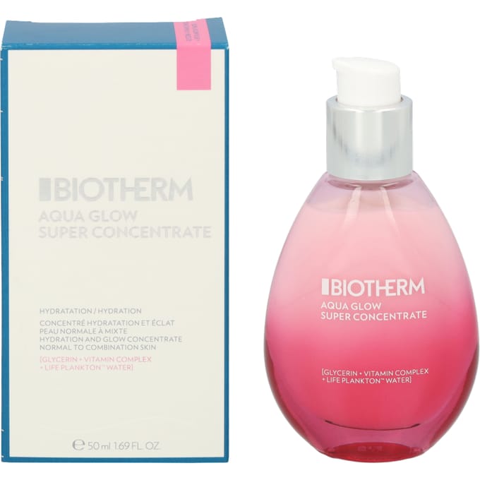 Biotherm Super Concentrate Hydraterende Emulsie Biotherm - Aquasource Aqua Glow Super Concentrate Hydraterende Emulsie  - 50 ML