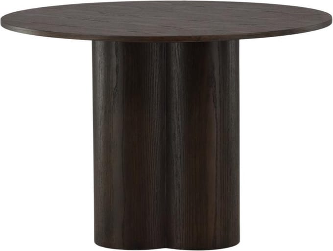 Svea - Rova ronde eettafel - ø110 cm - mokka
