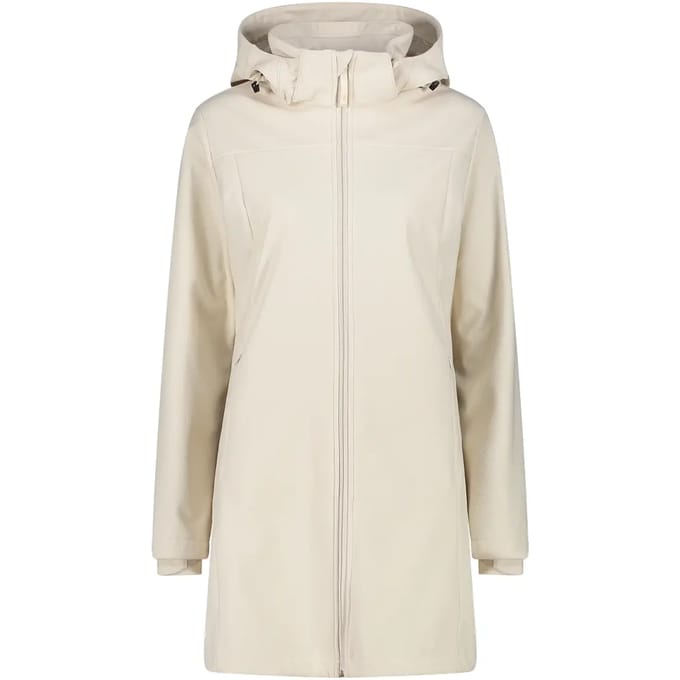 Softshell parka voor dames CMP