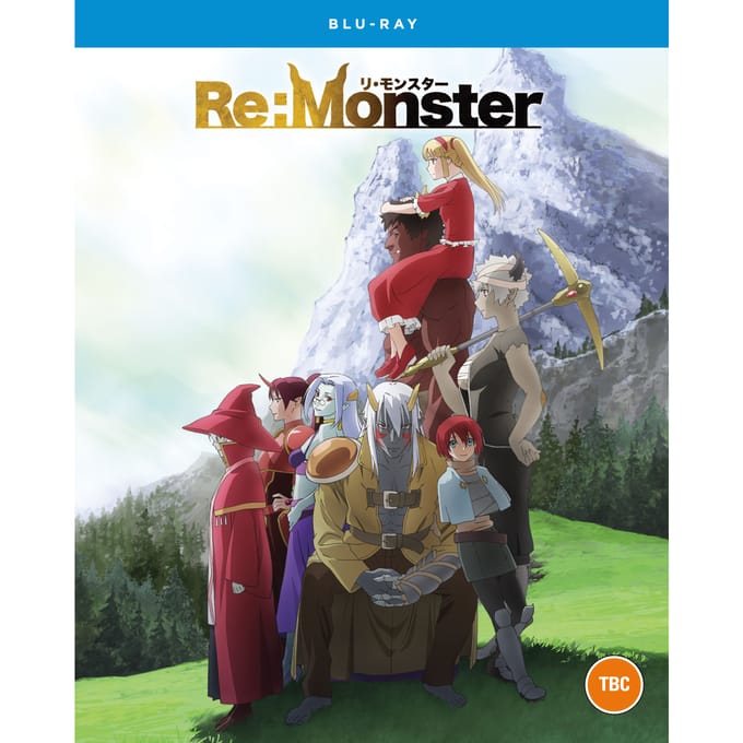 Re:Monster - Het Complete Seizoen - Blu-ray - Import