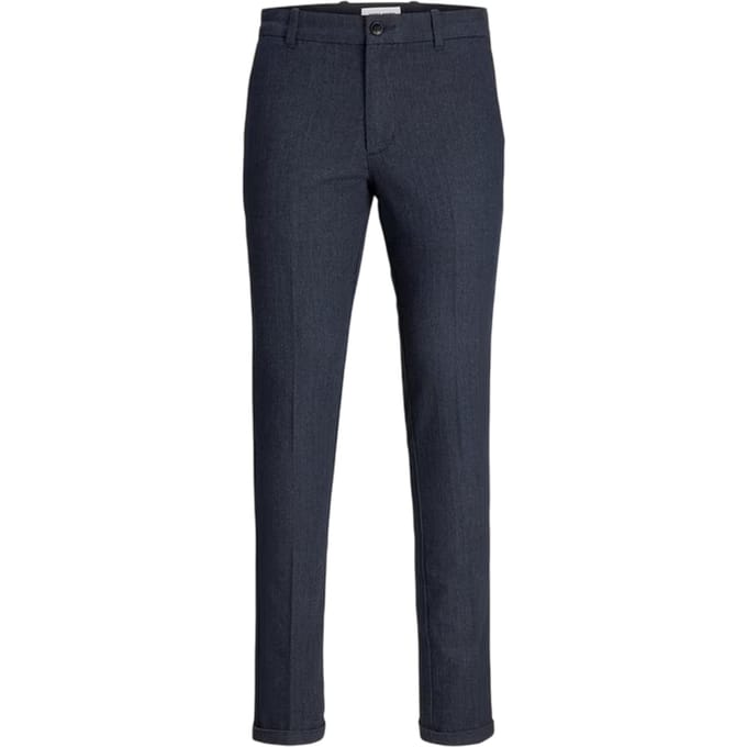 Jack And Jones Chino's voor heren van Henry (Navy Blazer)