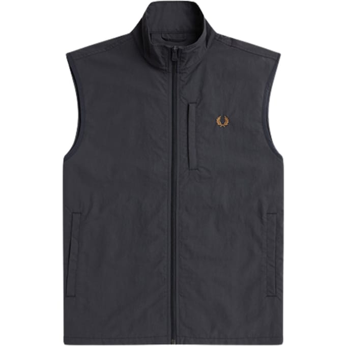 Fred Perry Anchor Grijs Gilet Heren